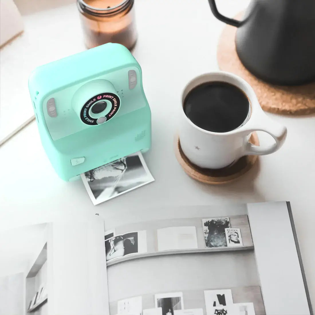 Pixiprint Camera Turquoise